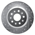 DFC 18-25 Jeep Wrangler Rear Left Drilled & Slotted Geoperformance Rotor
