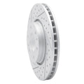 R1 02-09 Buick Rainier Front Left Drilled & Slotted Geoperformance Rotor