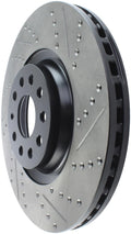 STANDARD DRILLED BRAKE ROTOR