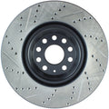 STANDARD DRILLED BRAKE ROTOR