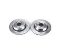 Power Stop 01-06 BMW M3 Rear Evolution Drilled & Slotted Rotors - Pair