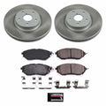 Power Stop 15-21 Subaru WRX Front Semi-Coated Rotor Kit