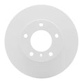 R1 02-08 Mercedes-Benz G500 Front Right Drilled Black Brake Rotor