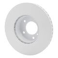 R1 02-08 Mercedes-Benz G500 Front Right Drilled Black Brake Rotor