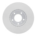 R1 02-08 Mercedes-Benz G500 Front Right Drilled Black Brake Rotor