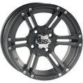 ITP SS 212 14x8 / 4x137 BP / 5+3 Offset Black Wheel