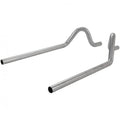 Pre-Bent Tailpipes Fits 1955-1957 Chevrolet 2 Dr/4 Dr Sedan & Coupe. Does Not Fit Wagons Flowmaster