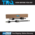 NEW CV AXLE ASSEMBLY