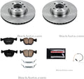 Power Stop 1995 BMW 740i Front Autospecialty Brake Kit