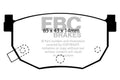S11KR1301 REAR EBC Stage 11 Kit