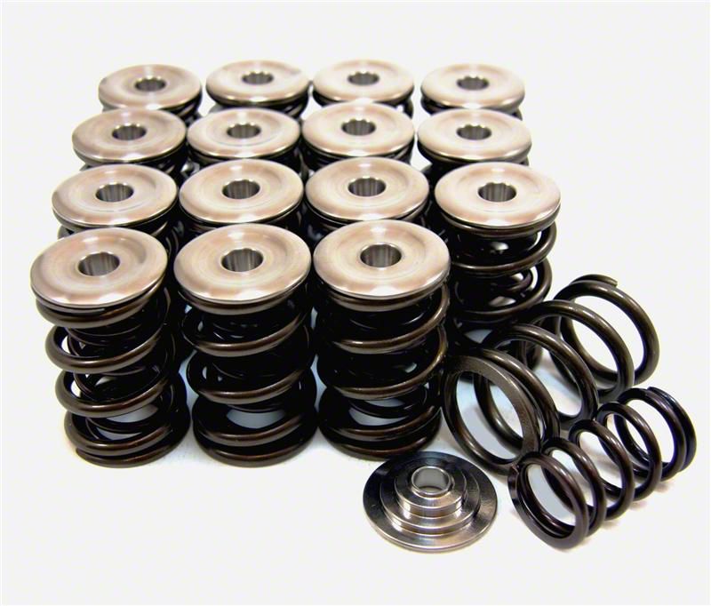 GSC P-D B-Series Vtec Titanium Retainer Set for TVS850 Dual Spring