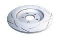 DBA 16-19 Ford Focus AWD (Series LZ) Street T2 Slotted Rear Brake Rotor