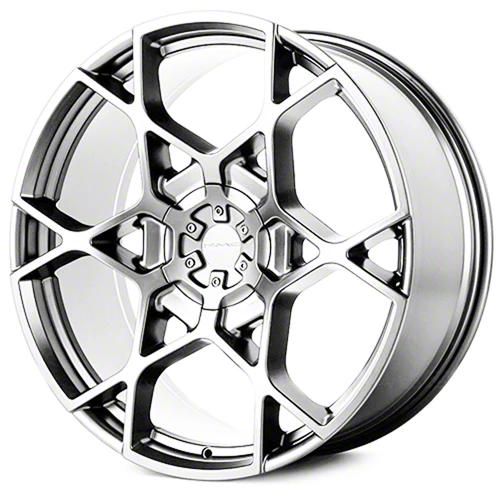 KMC Wheels chrome auto part