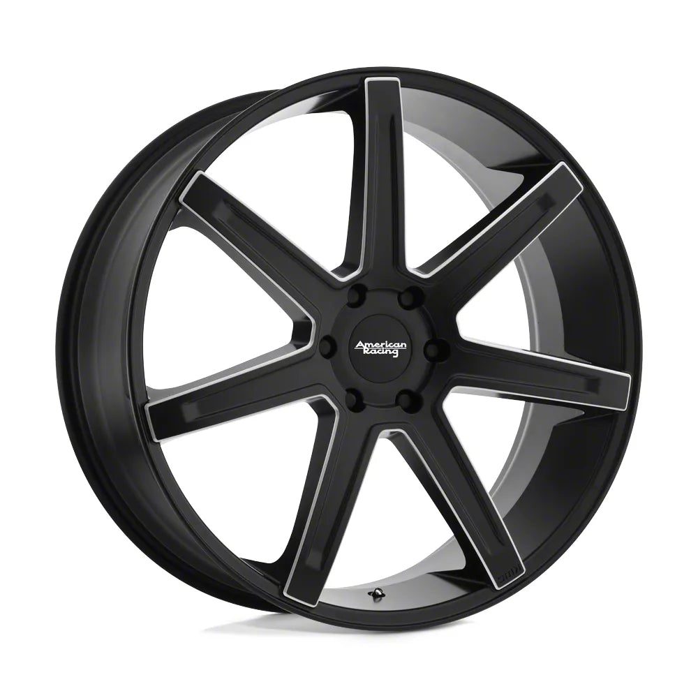 Wheel Pros, LLC black auto part