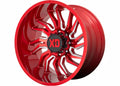TENSION 22x12 6x135.00 CANDY RED MILLED (44 mm)