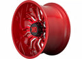 TENSION 22x12 6x135.00 CANDY RED MILLED (44 mm)