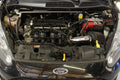 HPS Performance Performance Shortram Air Intake Kit 14-15 Ford Fiesta 1.6L Non Turbo Includes Heat Shield Black