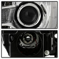 1523 CHRYSLER 300 HALOGEN ONLY (EX HID MODELS ) CHROME BEZEL DRIVER SIDE HEADLI