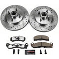Power Stop 87-93 Ford Mustang Front Z23 Evolution Sport Brake Kit