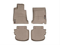 WeatherTech Tan Front and Rear Floorliners Fits -20-14 Gran Turismo 45202-1-3