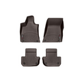 WeatherTech Cocoa Front and Rear Floorliners Fits -20-15 Ghibli 47565-1-3