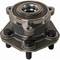 WHEEL BEARING AND HUB ASSEMBLY