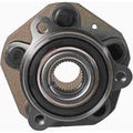 WHEEL BEARING AND HUB ASSEMBLY