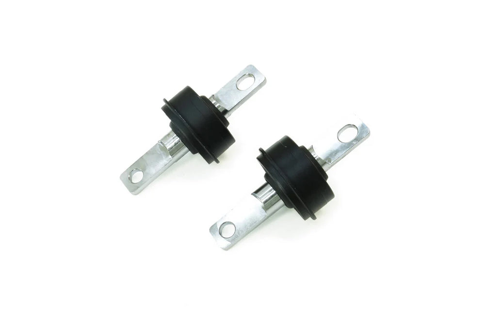 TruHart trailing arm bushings replace your worn factory units with hardened rubber units reducing deflection and providing a more direct road feel