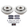 Power Stop 15-19 Ford Mustang Rear Track Day Brake Kit