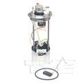 TYC auto part installed view