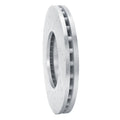 R1 Concepts Brake Rotor Drilled and Slotted Silver Fits Ford Transit