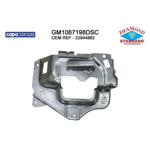 CAPA 0406 TOYOTA TUNDRA PU W/STEEL BUMPER FRT REBAR