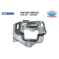 CAPA 0406 TOYOTA TUNDRA PU W/STEEL BUMPER FRT REBAR