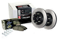 OE PREMIUM COATED BRAKE KIT 2 WHEEL