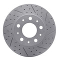 R1 14-26 Ram Promaster 3500 Front Right Drilled & Slotted Geoperformance Rotor