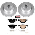 Power Stop 11-13 BMW 335i Rear Z23 Evolution Sport Coated Brake Kit