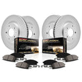 Power Stop 95-00 Lexus LS400 Rear Z17 Evolution Geomet Coated Brake Kit