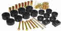 Prothane 78-80 Chevy K10 Blazer Body Mount Kit - Black