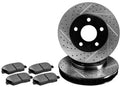 R1 06-07 Mazda 6 Front Right Drilled & Slotted Geoperformance Rotor