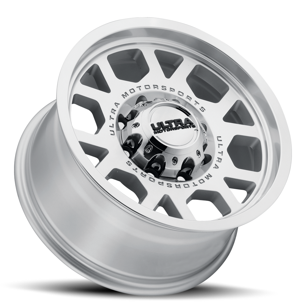 18X9 8-170 +12MM MACHINED WITH CLEA