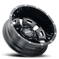 WHEELS, ULTRA HUNTER DUALLY 16X6, 6