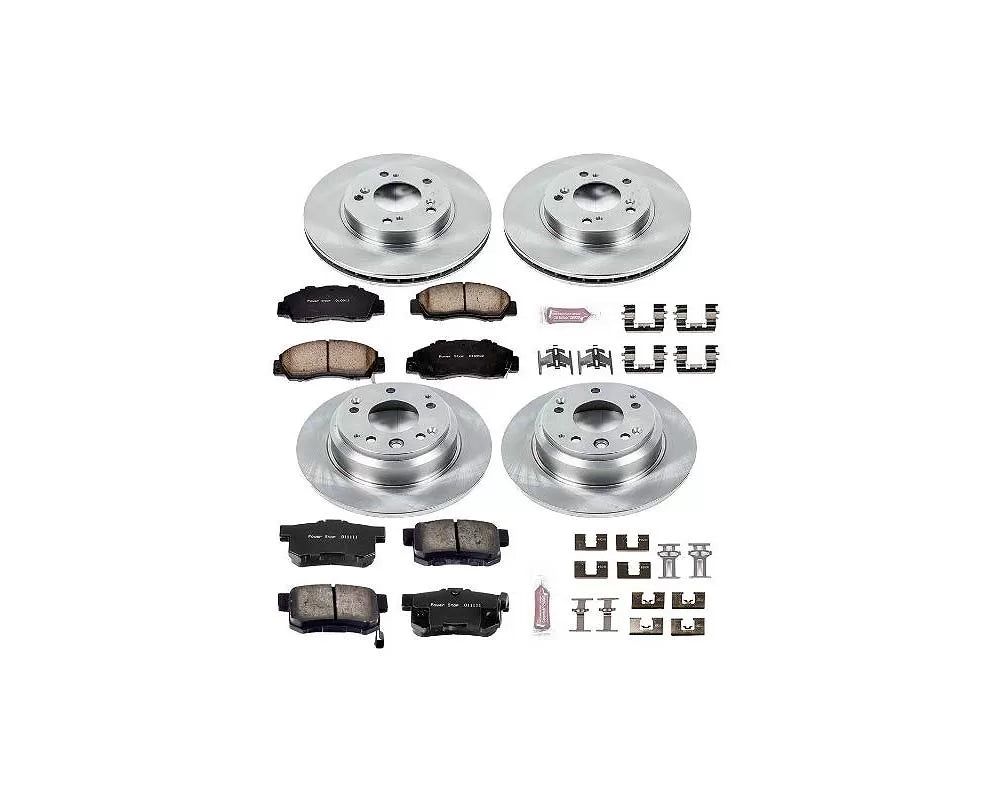 Power Stop 96-98 Acura RL Front & Rear Autospecialty Brake Kit