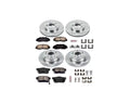 Power Stop 96-98 Acura RL Front & Rear Autospecialty Brake Kit