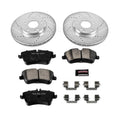 Power Stop 06-08 Mercedes-Benz SLK280 Front Z23 Evolution Sport Brake Kit