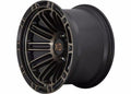 DOUBLE DEUCE 20X9 5X127.00 SATIN BL