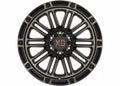 DOUBLE DEUCE 20X9 5X127.00 SATIN BL
