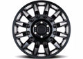 BR ARK MT BLK 18X9 6X139.7