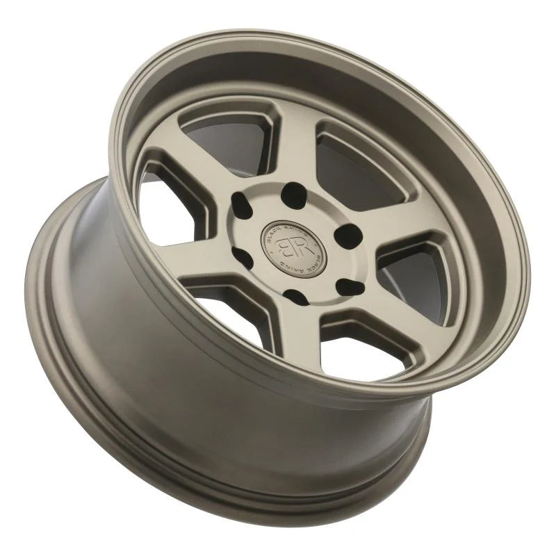 BR RUMBLE 17X8 5X108 +40 72.6 BRNZ