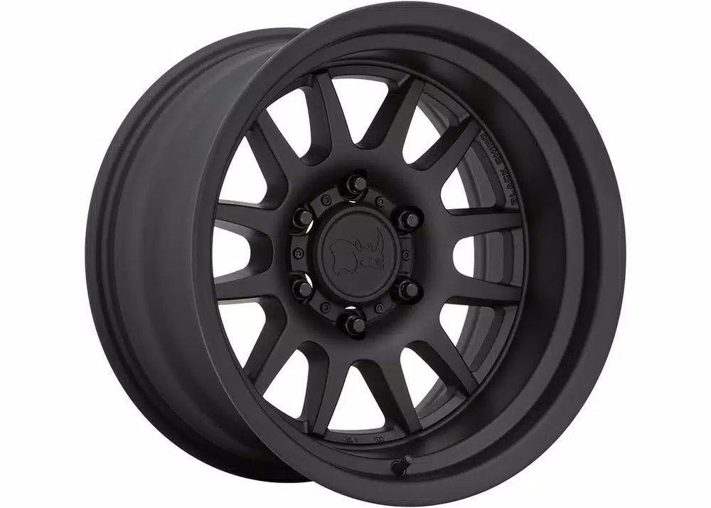 BR GUIDE 17X9 6X5.5 M-BLK -38MM
