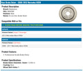DISC BRAKE ROTR ONLY